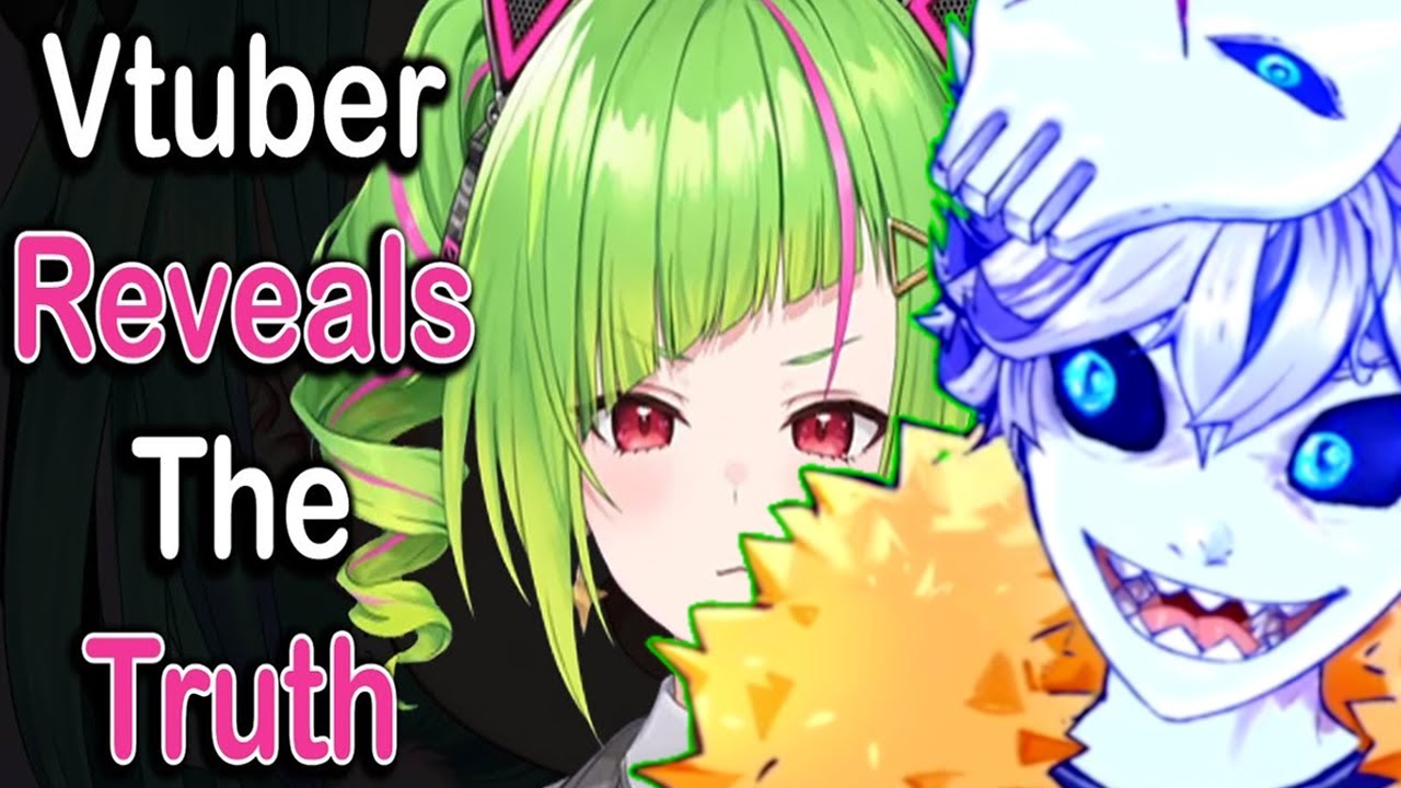 Nux о КАЖДОЙ драме Vtuber *НОВИНКА*