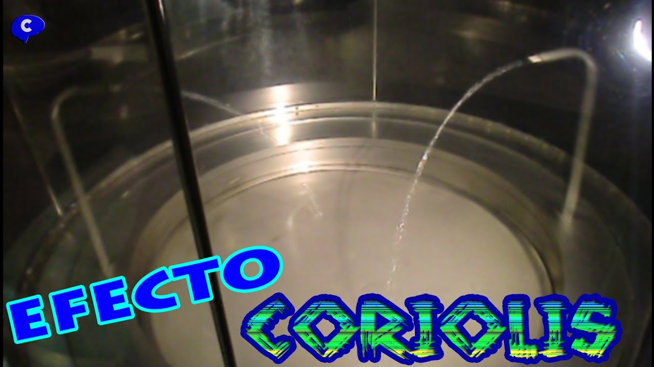 𝐄𝐅𝐄𝐂𝐓𝐎 𝐂𝐎𝐑𝐈𝐎𝐋𝐈𝐒 , Experimento y explicación en el museo de ciencias Cosmocaixa Barcelona