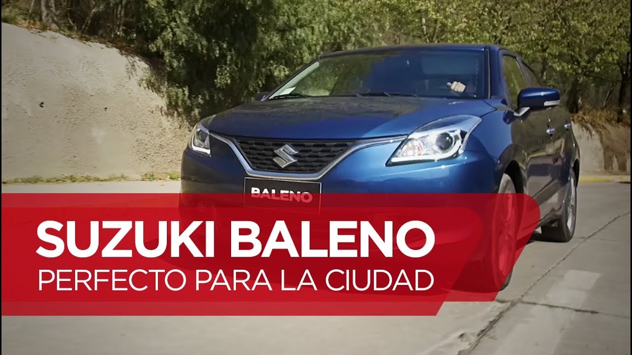 Suzuki Baleno 2018 - Perfecto para la ciudad