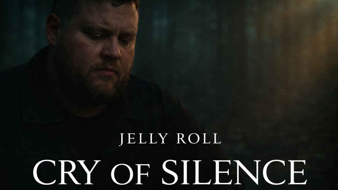 Inspired by Jelly Roll ft. Lady Gaga – Cry of Silence (Lyrics Video)
