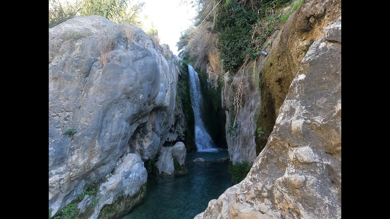 Ruta Las Fuentes del algar, Callosa d'en Sarrià (Alicante)