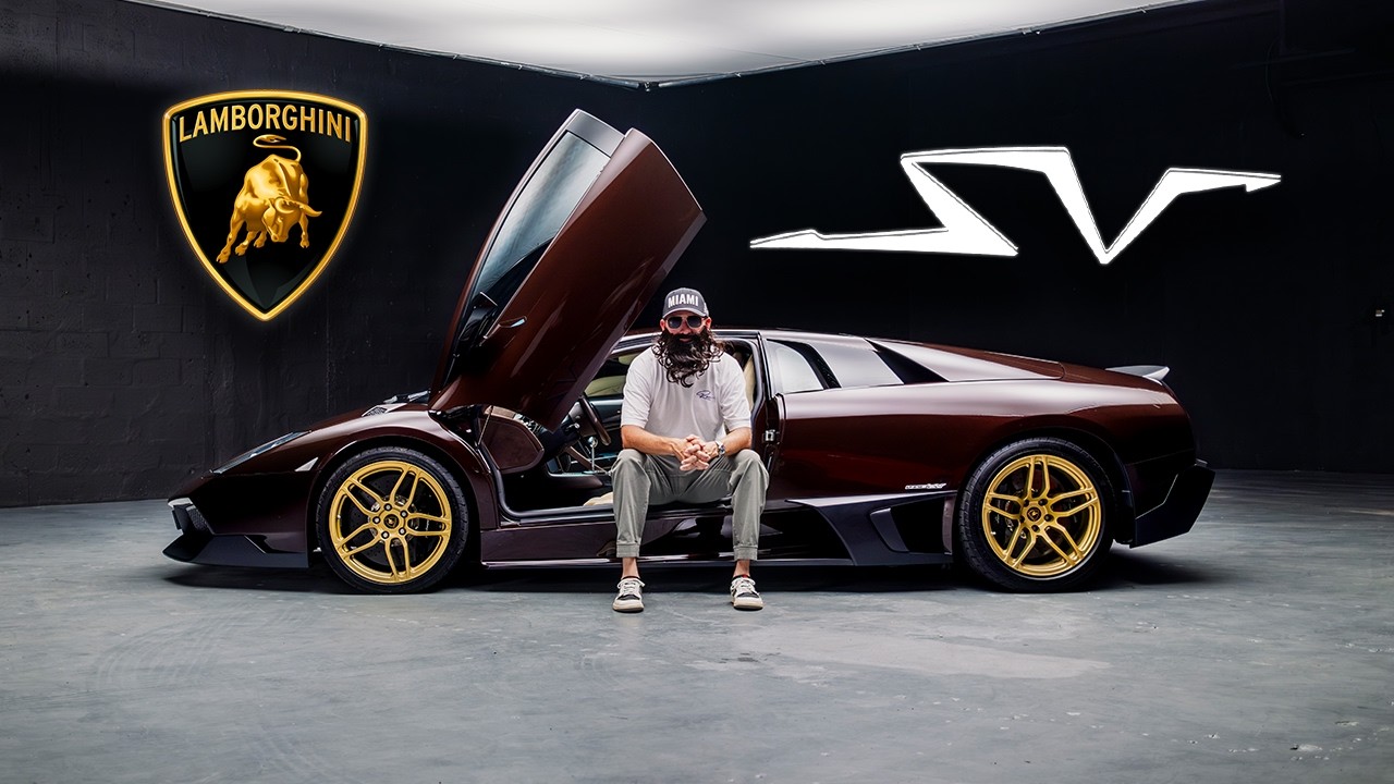 I Bought The Rarest Lamborghini In The World! - My New Gated Manual Murcielago SV