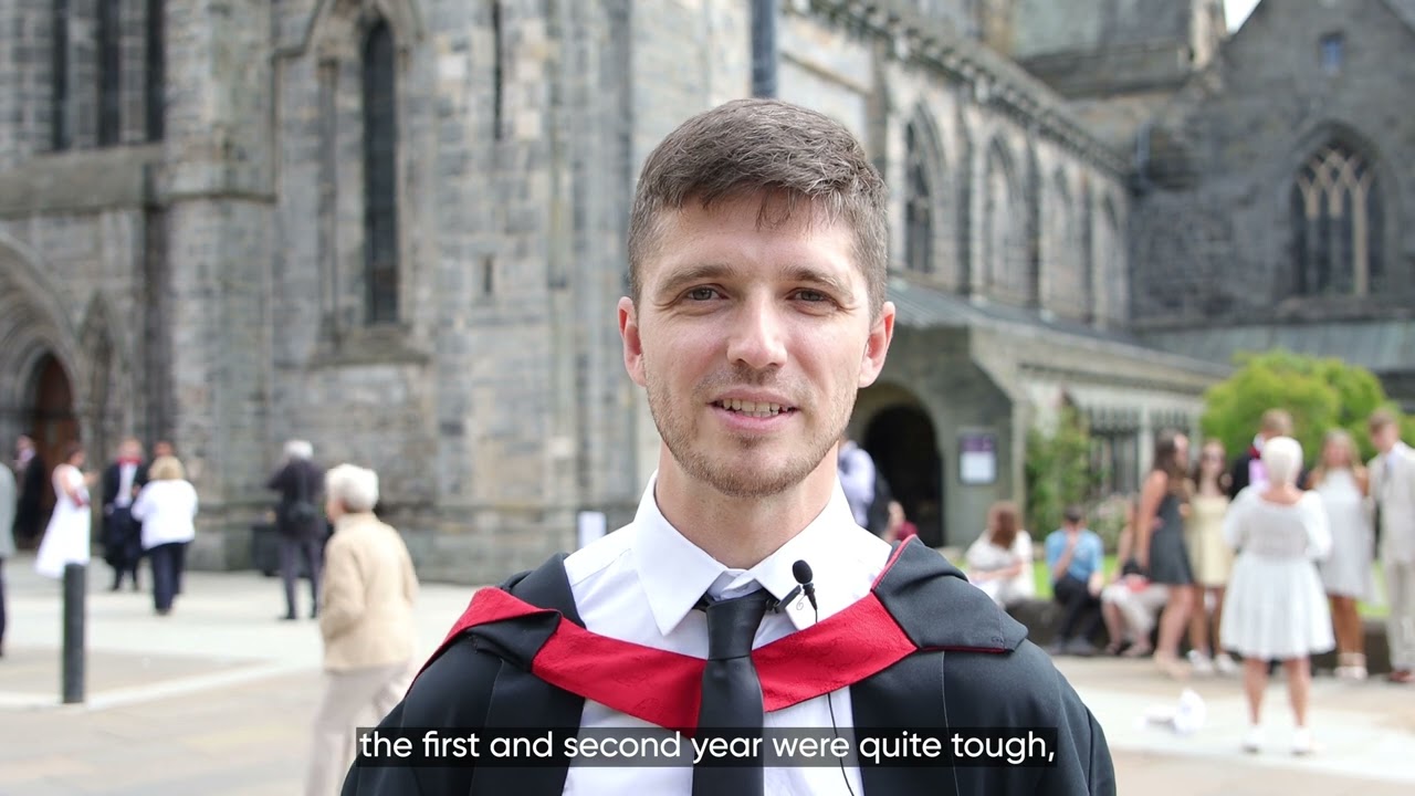 UWS Graduate Apprenticeship: Engineering Design & Manufacture - student success