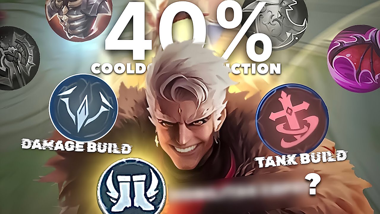 TIER S+ EXP LANE! BUILD & EMBLEM+TALENT YU ZHONG 2026!