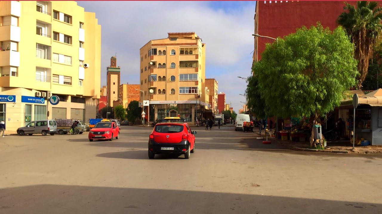 جولة في أحياء بودير مدينة وجدة 2024