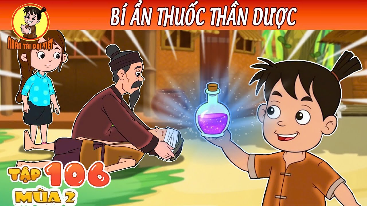 BÍ ẨN THUỐC THẦN DƯỢC - Hồng Xiêm  Ra Tay Giải Cứu | Nhân Tài Đại Việt   | Trạng Nhí