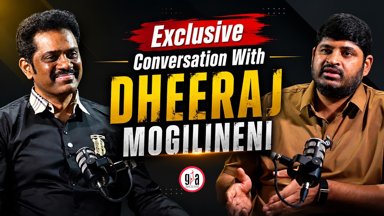 Exclusive Conversation With Producer Dheeraj Mogilineni | greatandhra.com