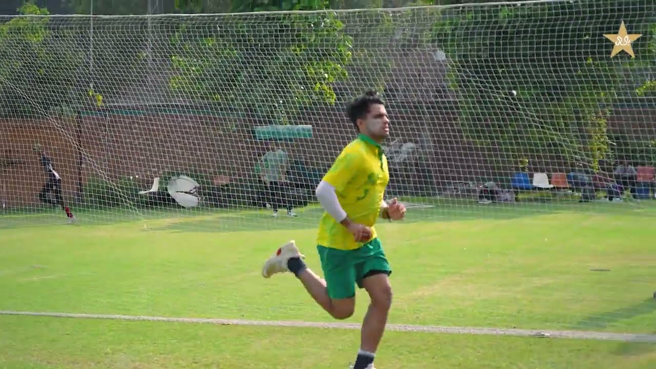 Pakistan U19 sharpen their skills at NCA as preparations begin for England tour