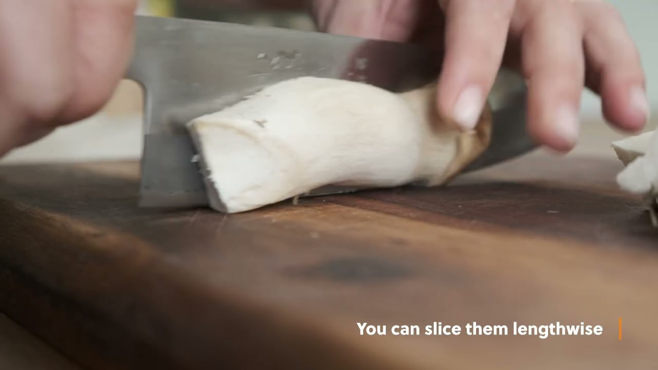 3 Ways to Cut Oyster Mushrooms| Fresh & Wild