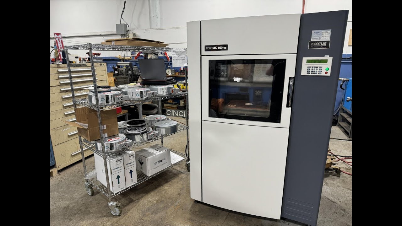 STRATASYS FORTUS 400 MC 3D FDM Printer