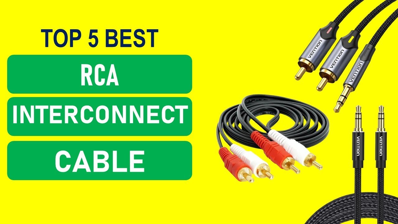 Best Budget RCA Interconnect Cable 2026