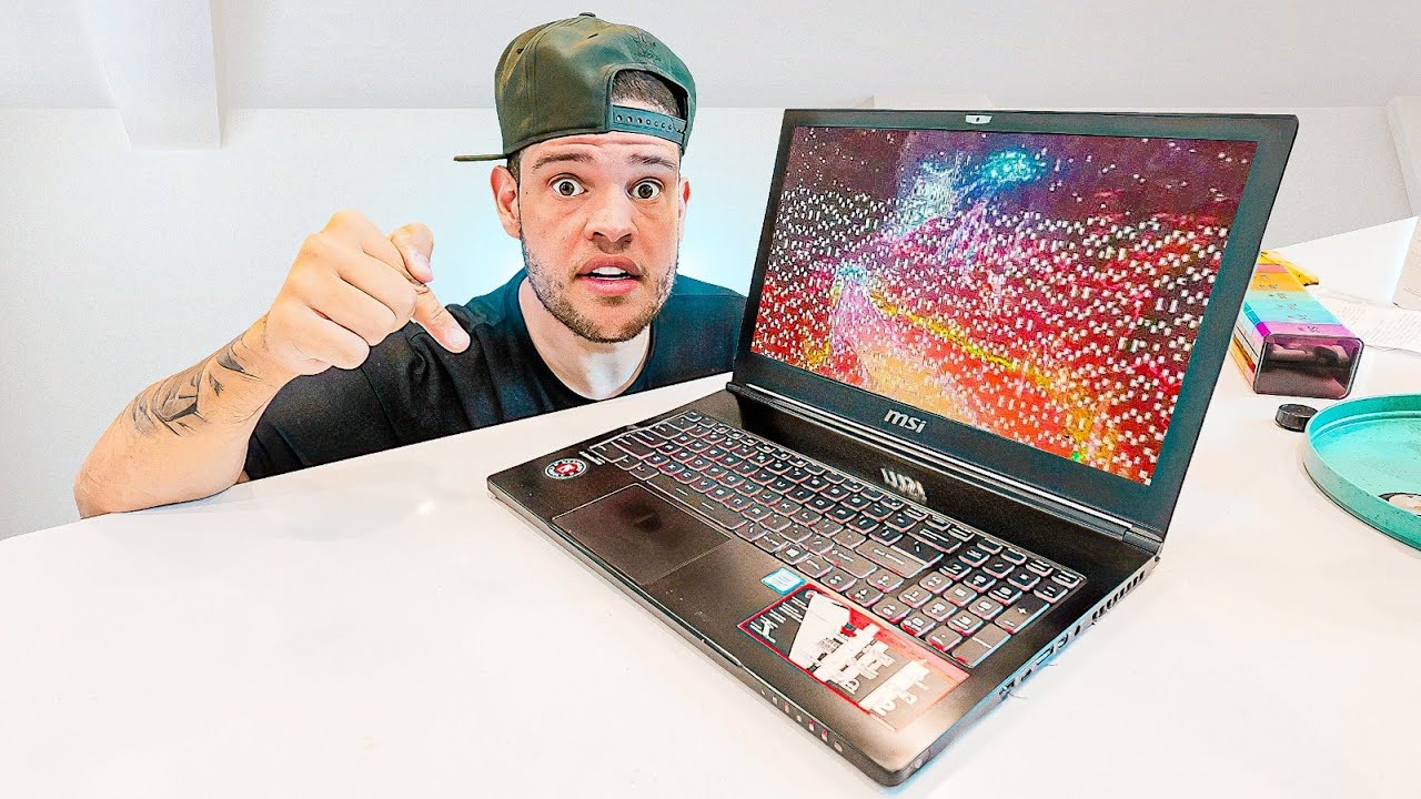 TENTEI LIGAR ISSO QUE ACHEI NO STORAGE ‹ EduKof ›