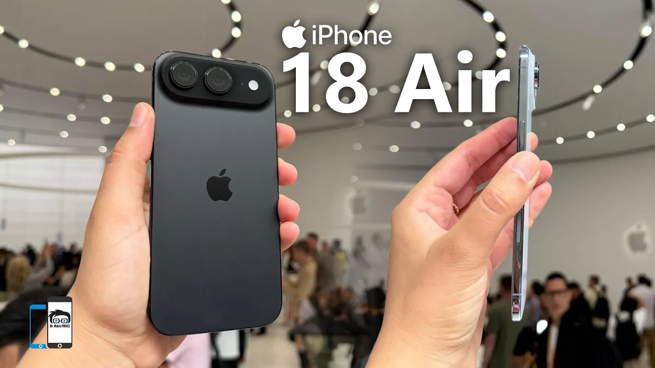 iPhone 18 Air 2 First Look | Apple's Thinnest Design Yet!
