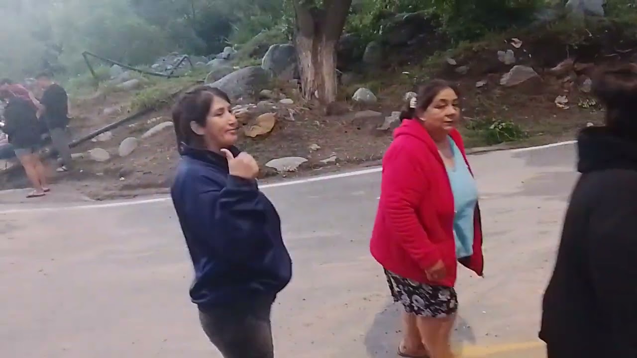 Catamarca sique la crecida en el rio el tala 