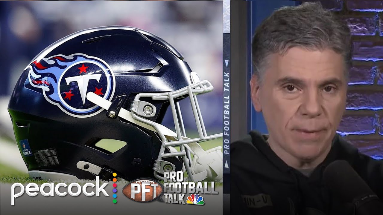 Titans hand Chad Brinker keys to the operation after firing Carthon | Pro Football Talk | NFL on NBC