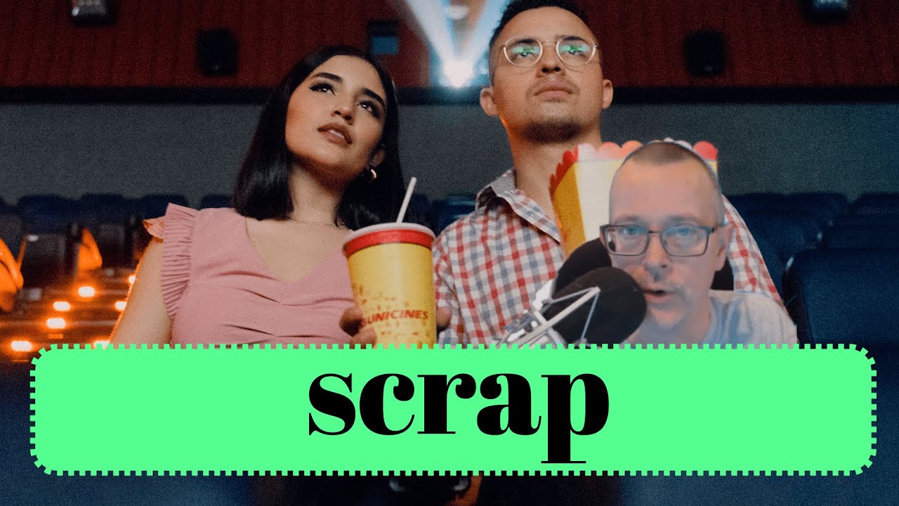 1246 Easy English Expression: Scrap (3 usages!)