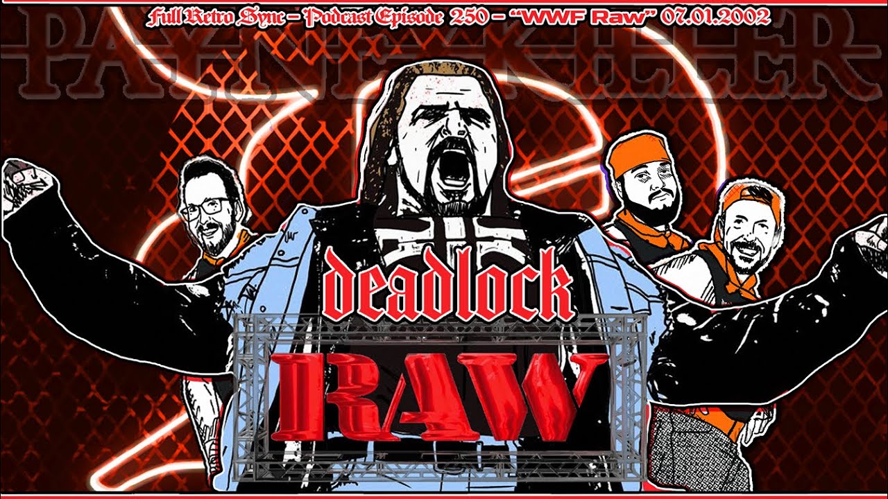 [ᴅᴇᴀᴅʟᴏᴄᴋ ʀᴇᴛʀᴏ ꜱʏɴᴄ #8] WWF Raw 07.01.2002 Triple H's Return to WWF at Madison Square Garden!