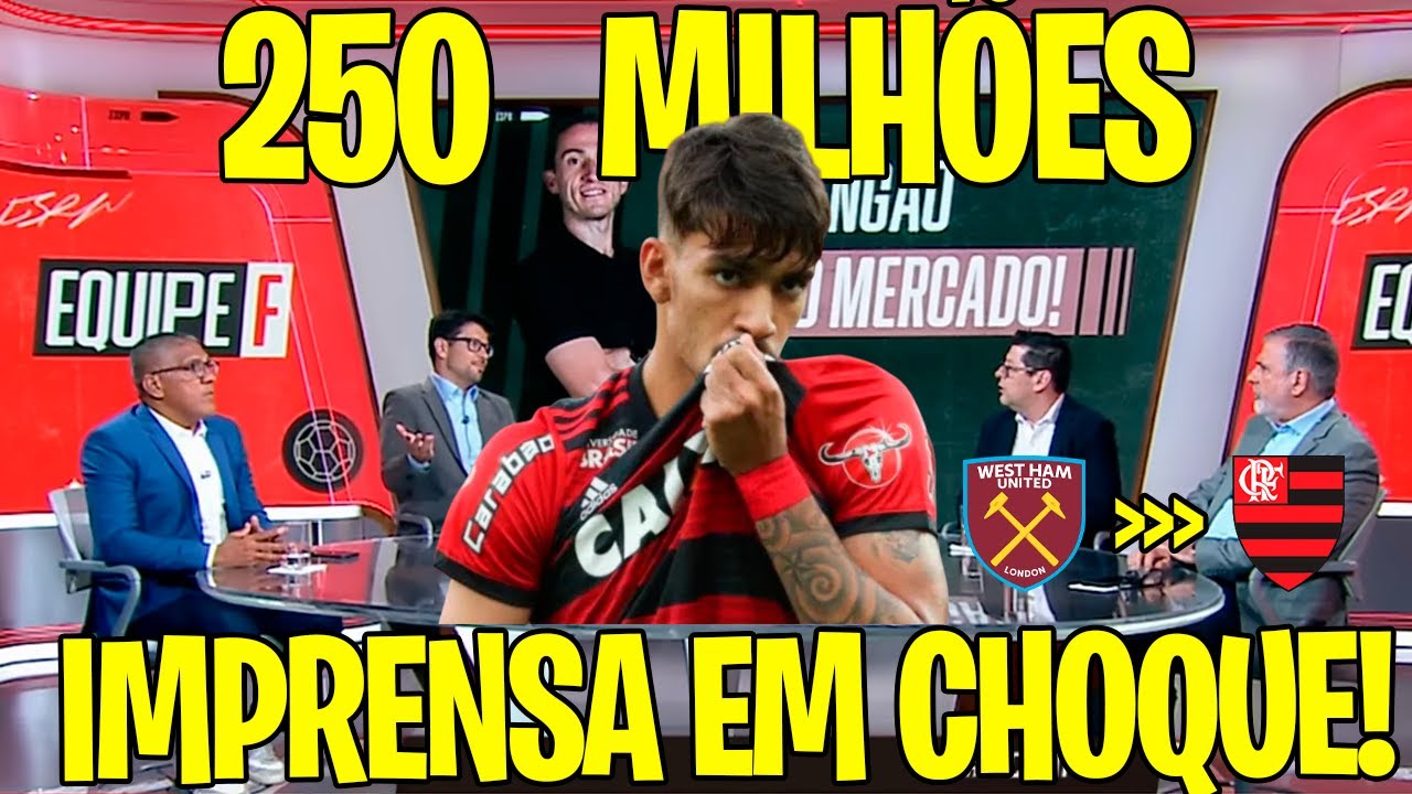 MEU DEUS! PAQUETÁ DISSE SIM AO FLAMENGO E O CLUBE INGLÊS FOI PEGO DE SURPRESA!
