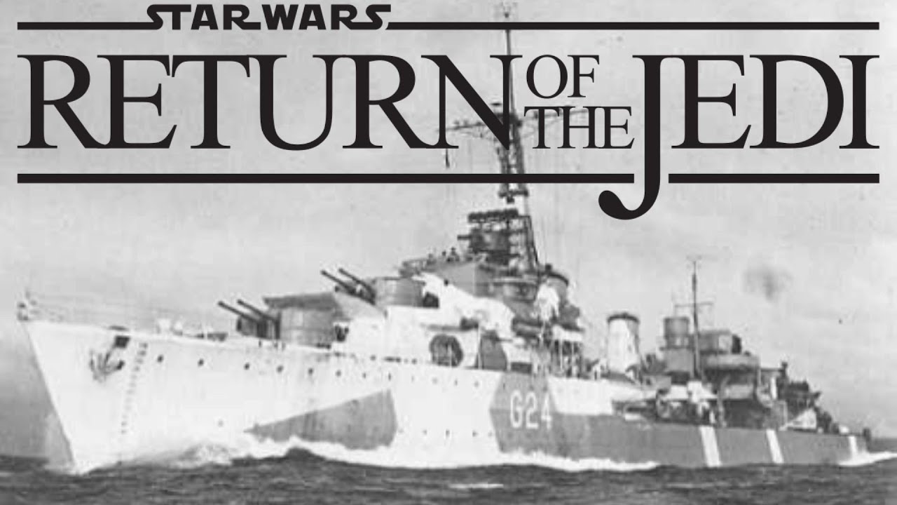World of Warships - Return of the Jedi