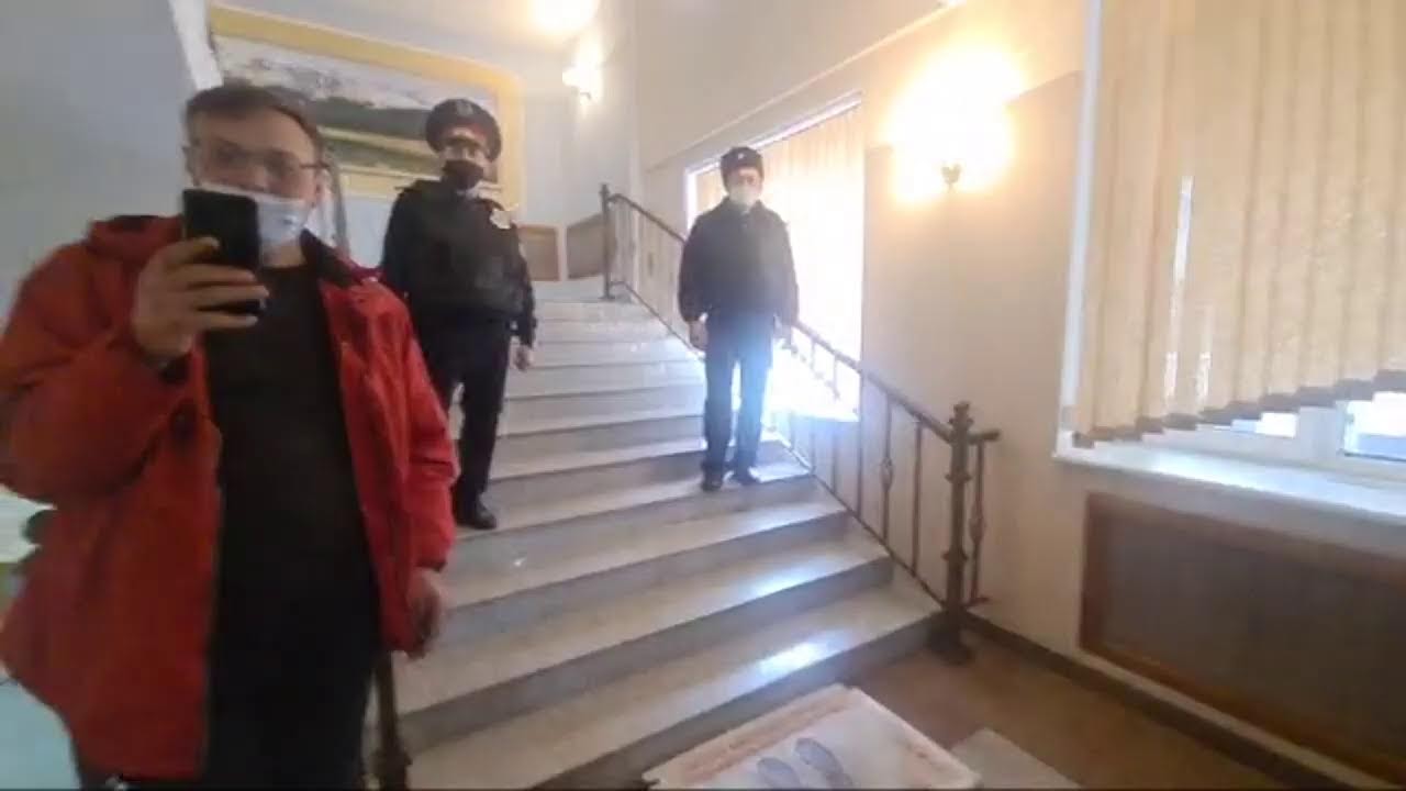 Прорываемся к акиму Актюбинской области Прямой Эфир