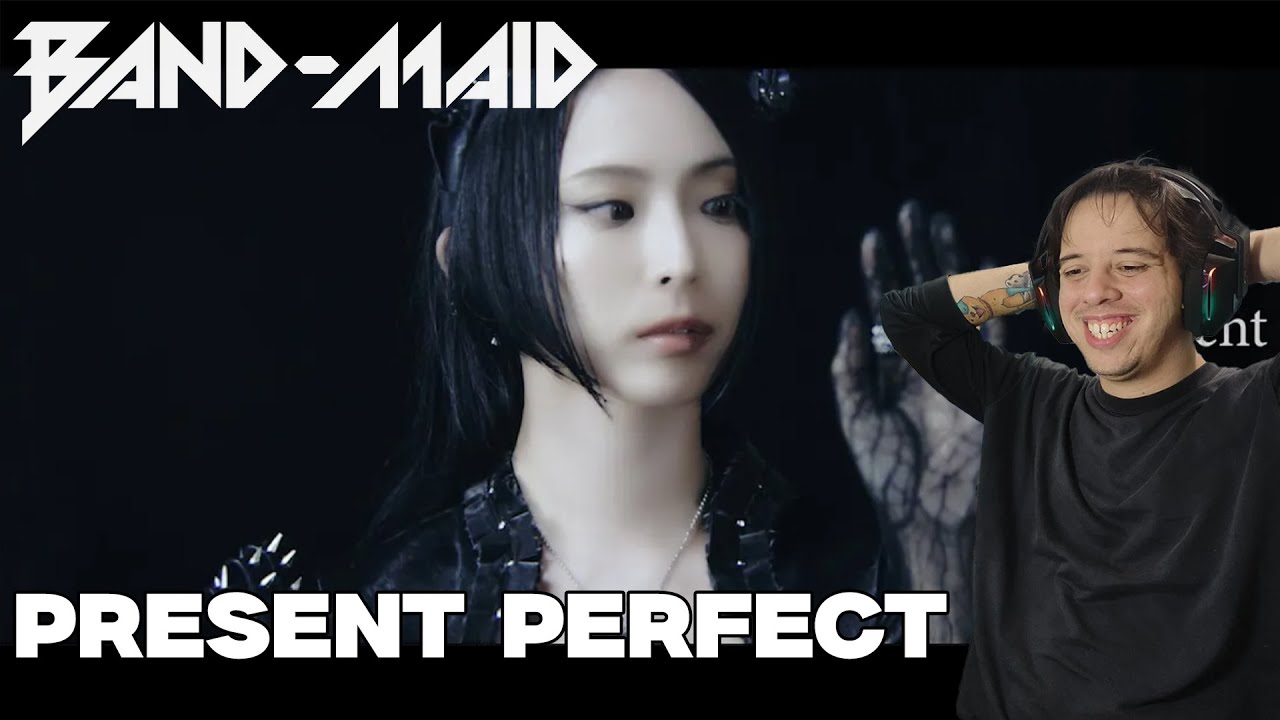 Канами — гений! 🎸🎸 Реакция / Обзор BAND-MAID — Present Perfect (Официальный клип)