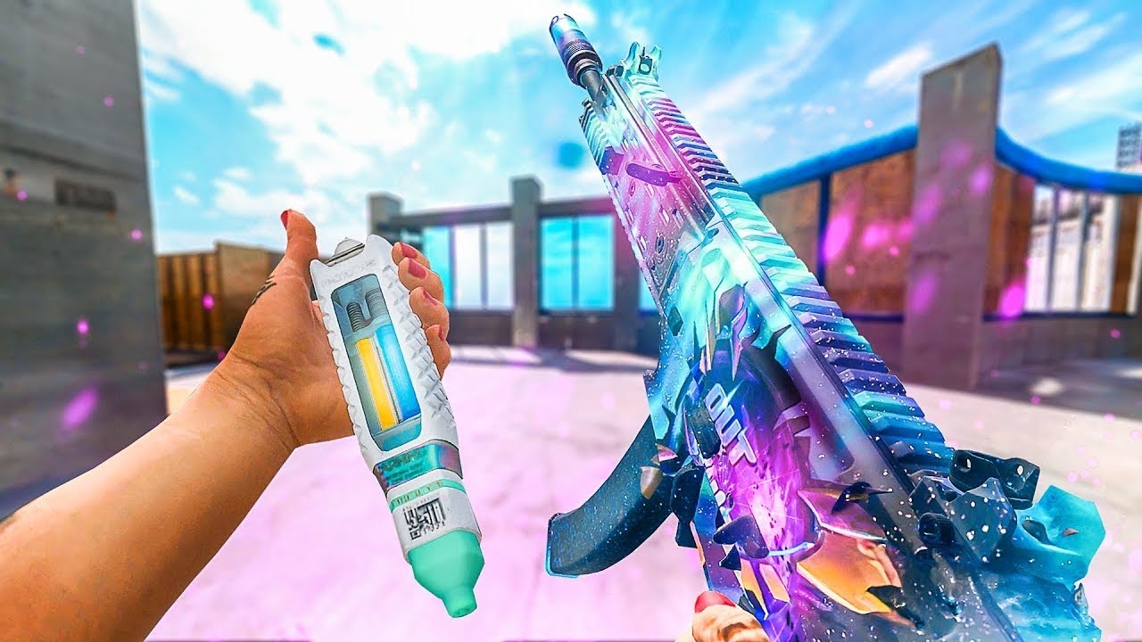 in my head 🖤 (Warzone Montage)