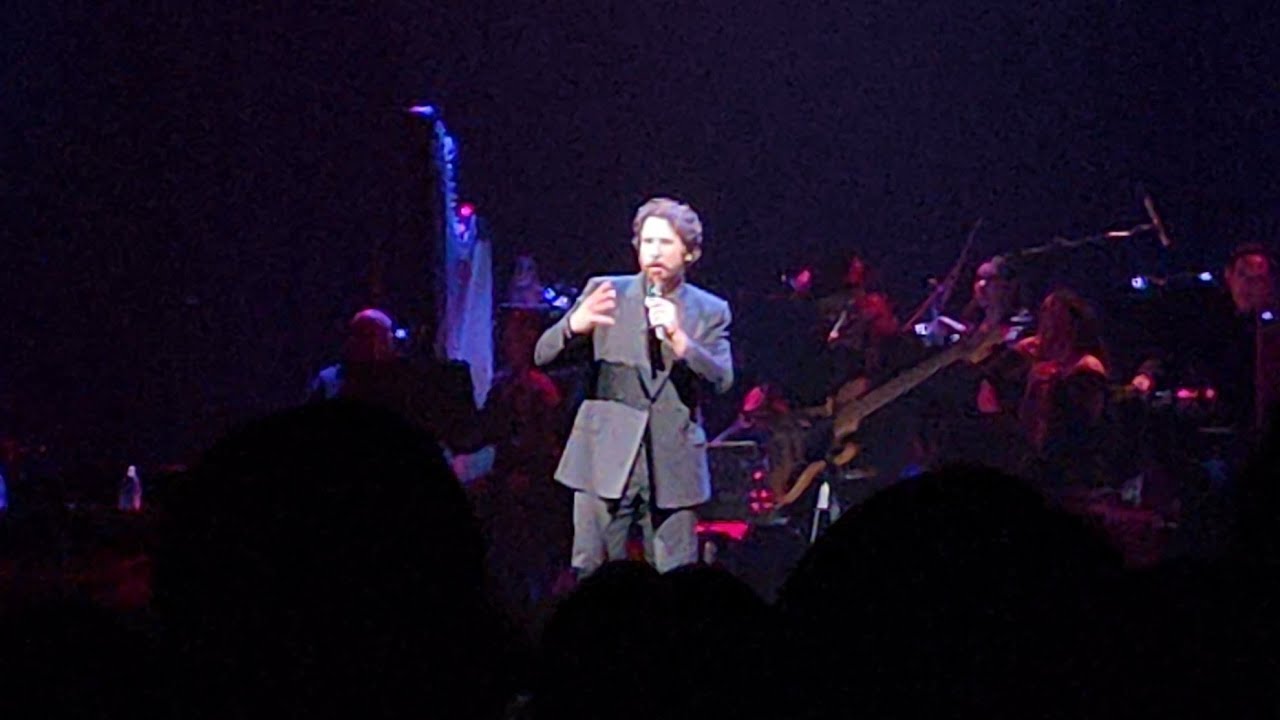Josh Groban live in Manila sings To Where you Are Gems World Tour Manila 2026