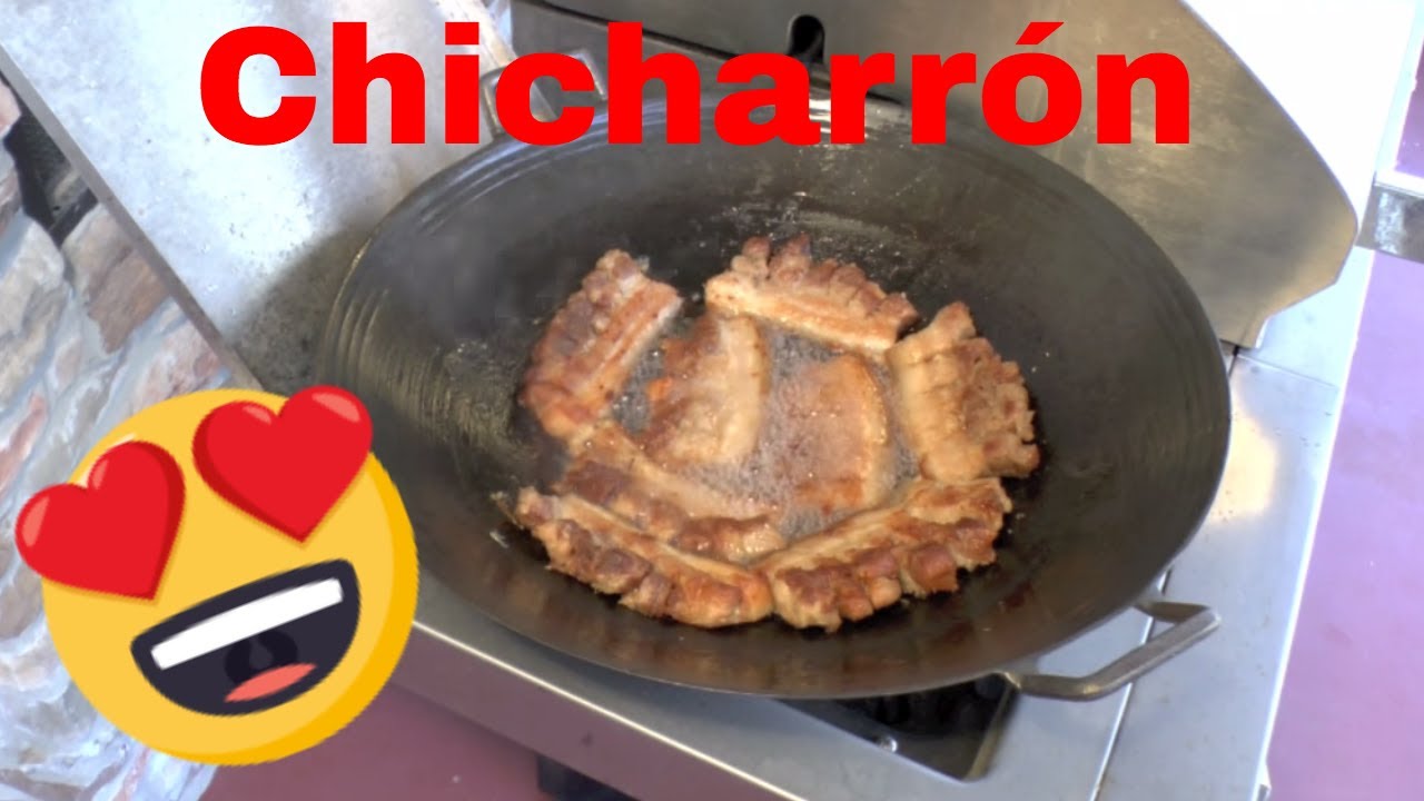 Свиные шкварки в латинском стиле Чичаррон