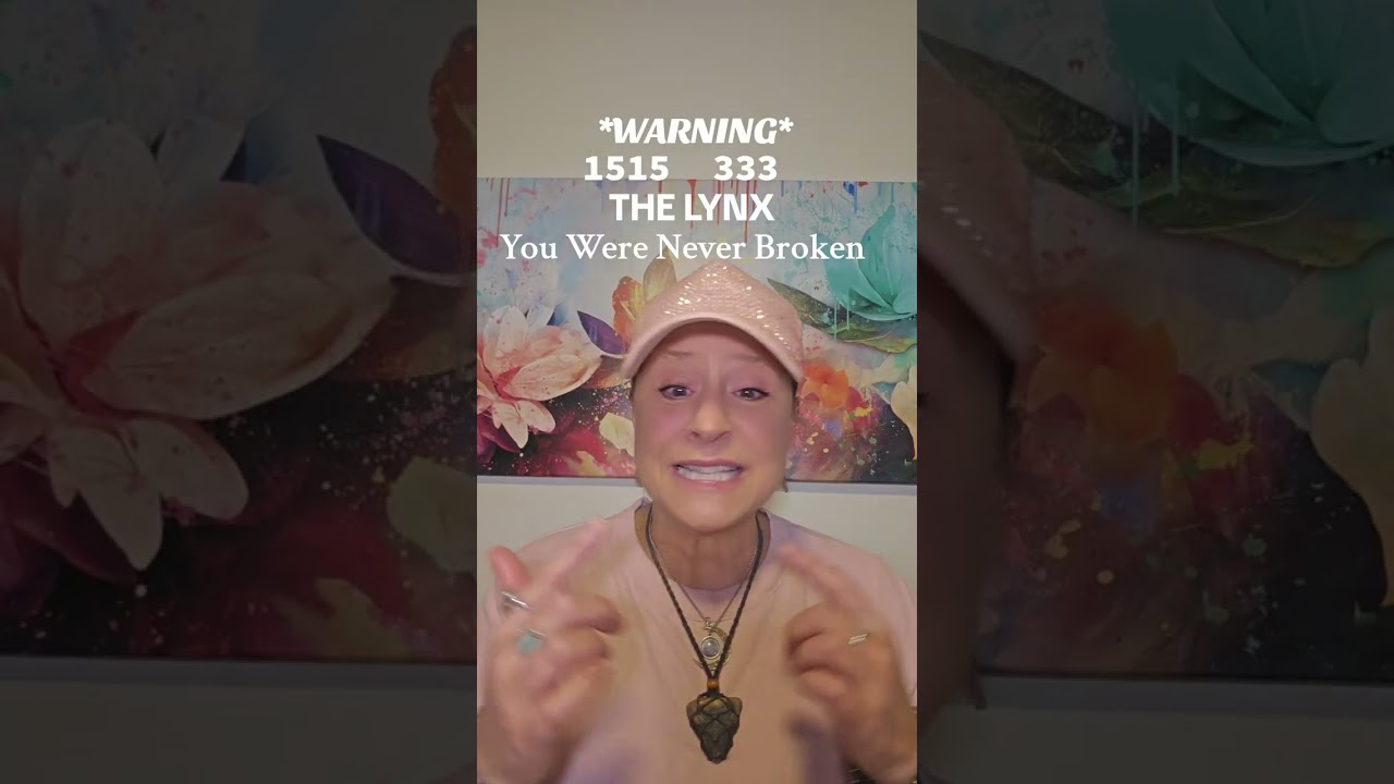 You Didn't Just Heal...You Broke Chains. 