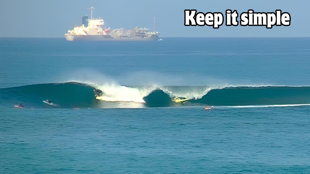 Make Surfing Crowded Waves Fun Again