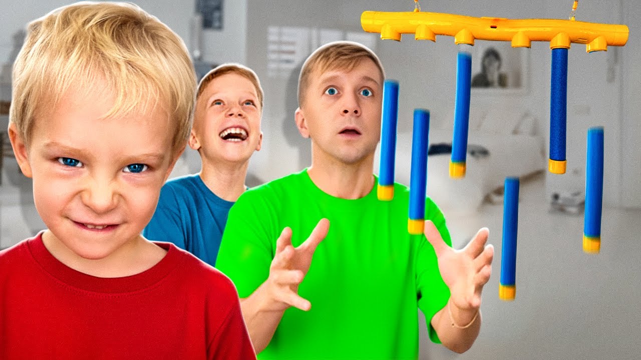 ЛОВКОСТЬ рук 999%! ЧЕЛЛЕНДЖ «СПОЙМАЙ, ЕСЛИ СМОЖЕШЬ!»