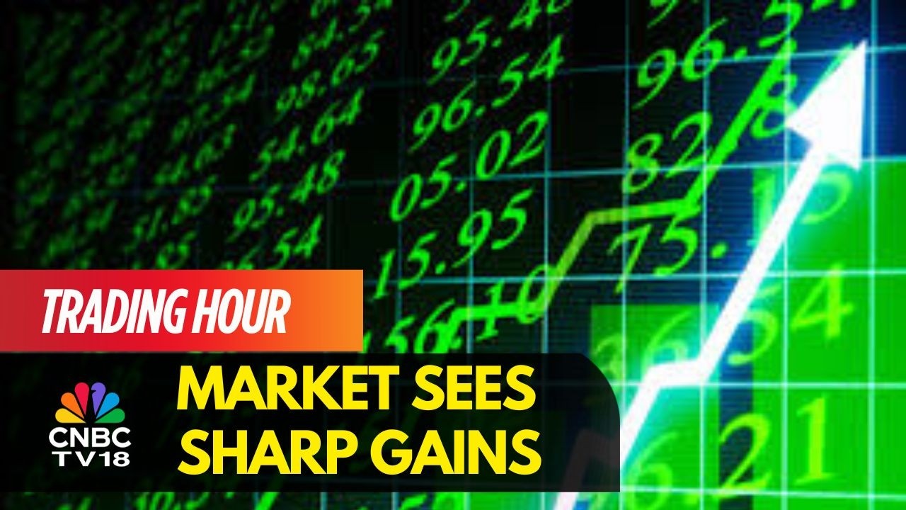 Sensex Gains 860 Points, Nifty At 23,300; JSW Steel, Tata Steel, Tech Mahindra Top Gainers