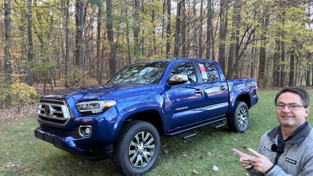 Toyota Tacoma Limited 2023 года — стоит ли покупать эту модель?
