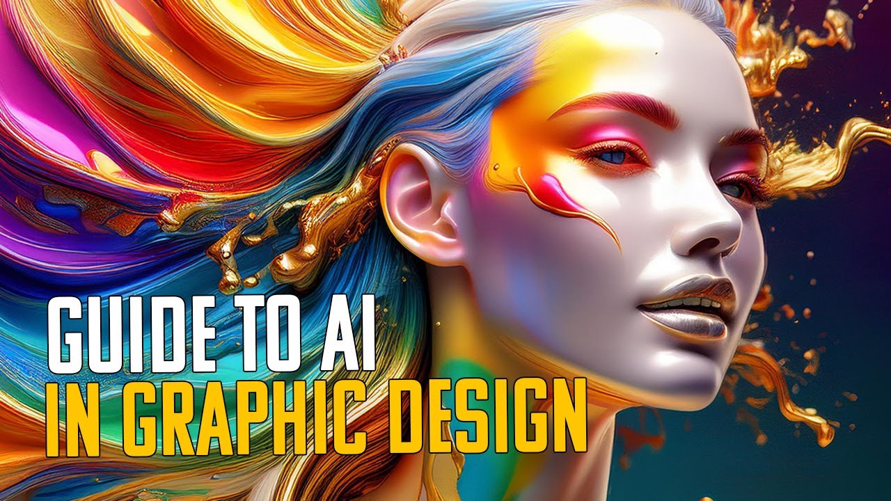 The Guide to AI (Artificial Intelligence) in Graphic Design - Prompts, Tools, Legal Issues