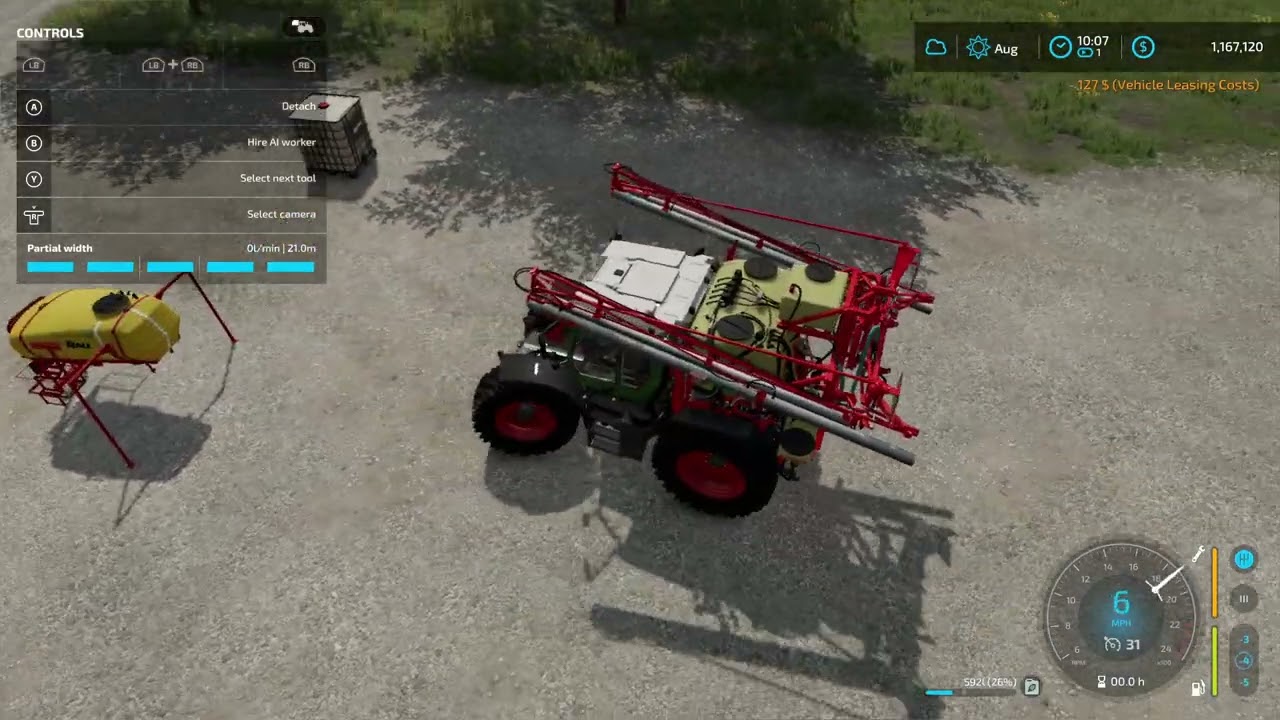 Giants Fendt Pack - now with Interactive Control
