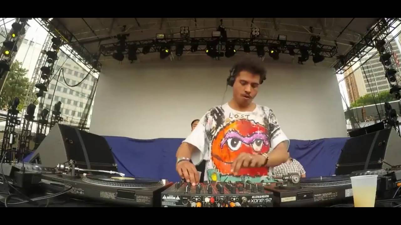 Seth Troxler - Live @ Movement Electronic Music Festival [28.05.2016], Main Stage, Hart Plaza