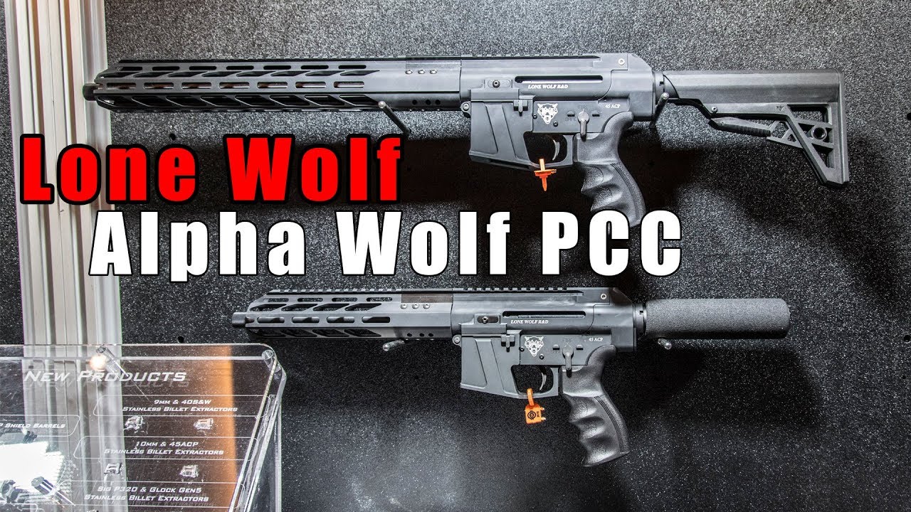 Lone Wolf Unveils New Pistol Caliber Carbine at SHOT Show 2018