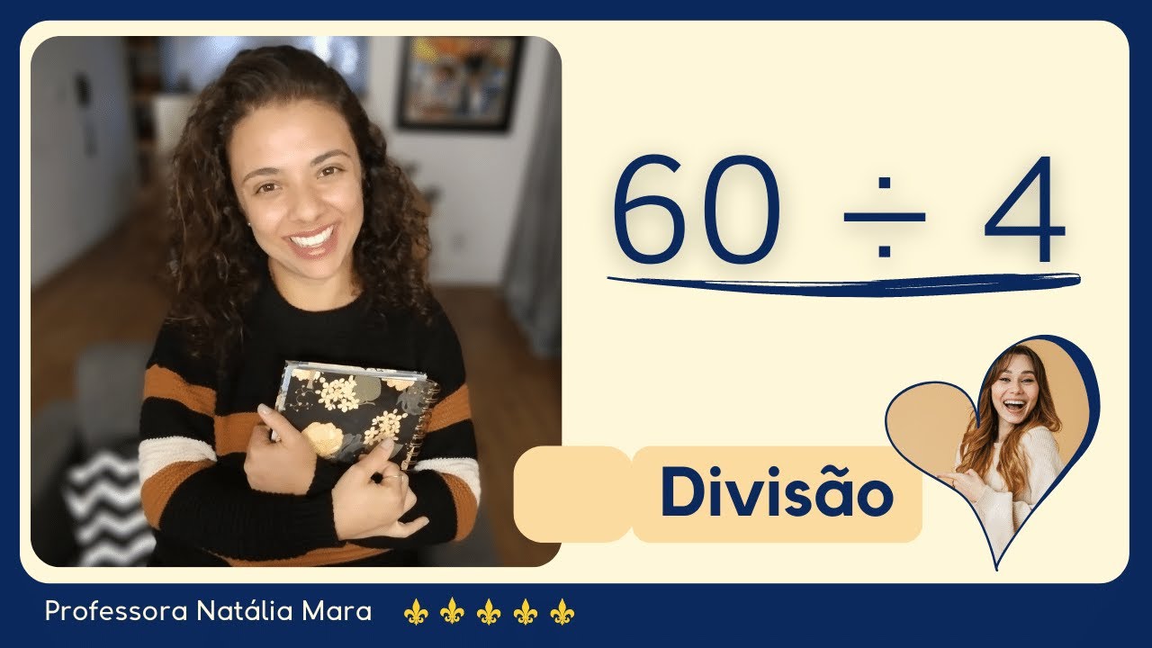60 dividido por 4 | Como dividir 60 por 4 | 60/4 | 60:4 | 60&divide;4 |  COMO FAZER DIVIS&Atilde;O EXATA F&Aacute;CIL?