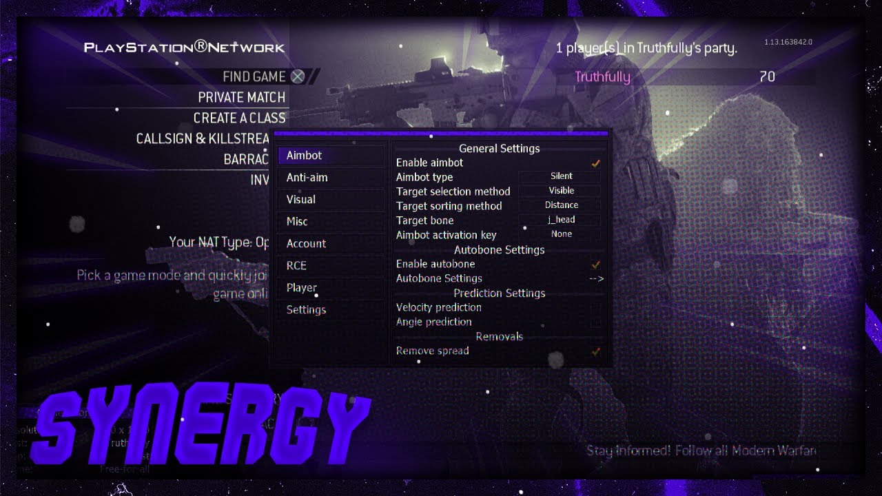 [PS3/MW2] Synergy