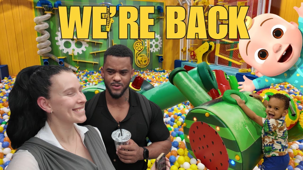 BACK in Kuala Lumpur: Family Reunion and COCOMELON PLAY CENTRE in Malaysia!