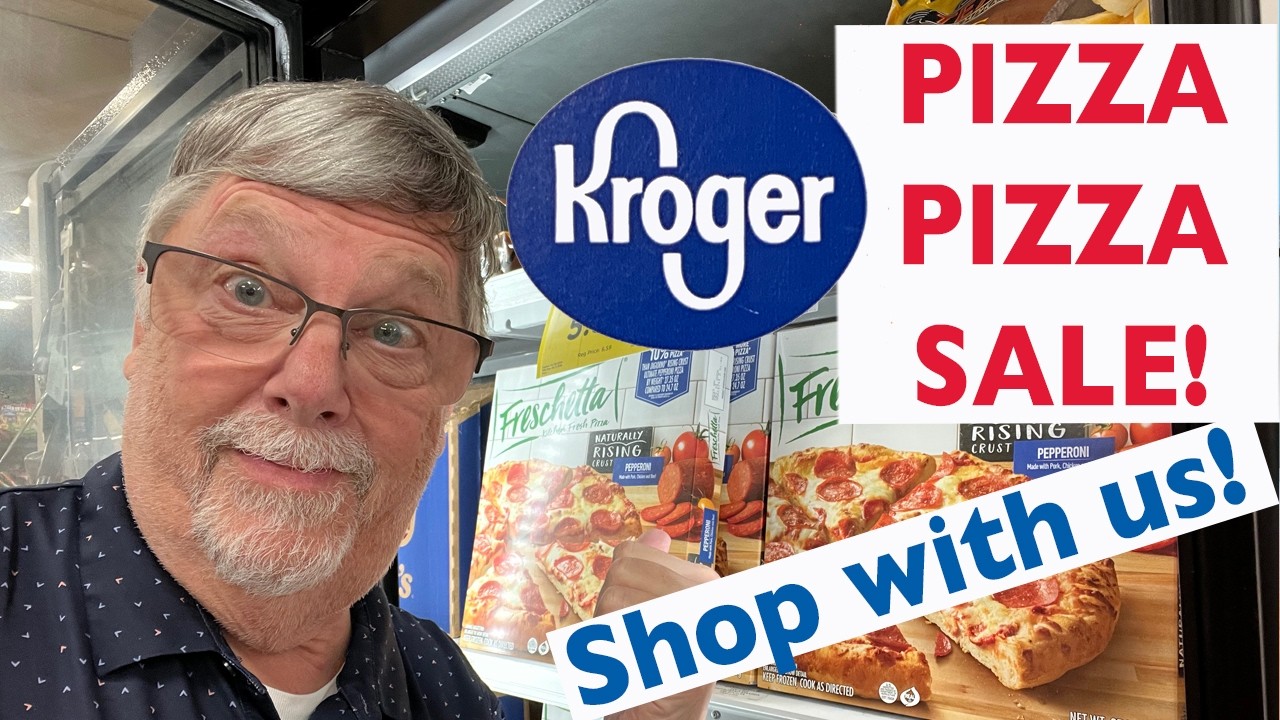 Ну что, скажем ПИЦЦА ПИЦЦА! На этой неделе скидки в KROGER! Наш любимый бренд!