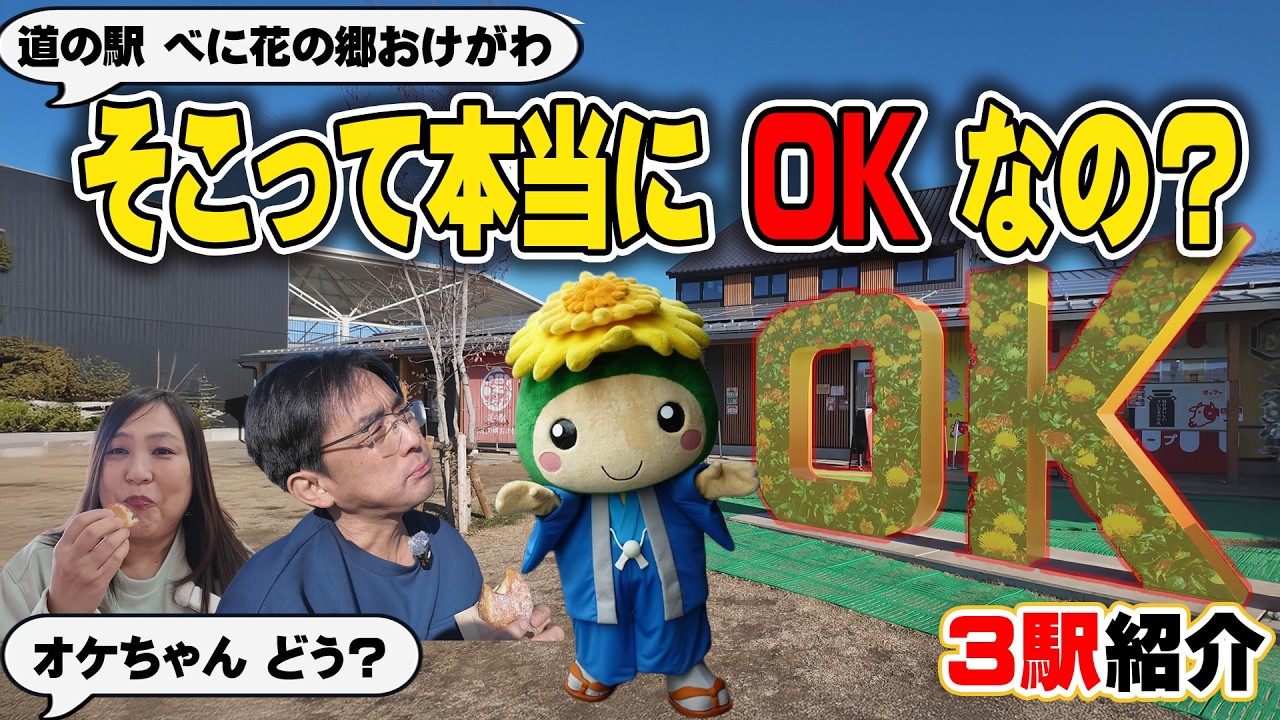 【埼玉道の駅制覇③】最新！道の駅べに花の郷おけがわ＆いちごの聖地へ！幻のグルメ“いがまんじゅう”に衝撃!?わんこと車中泊旅