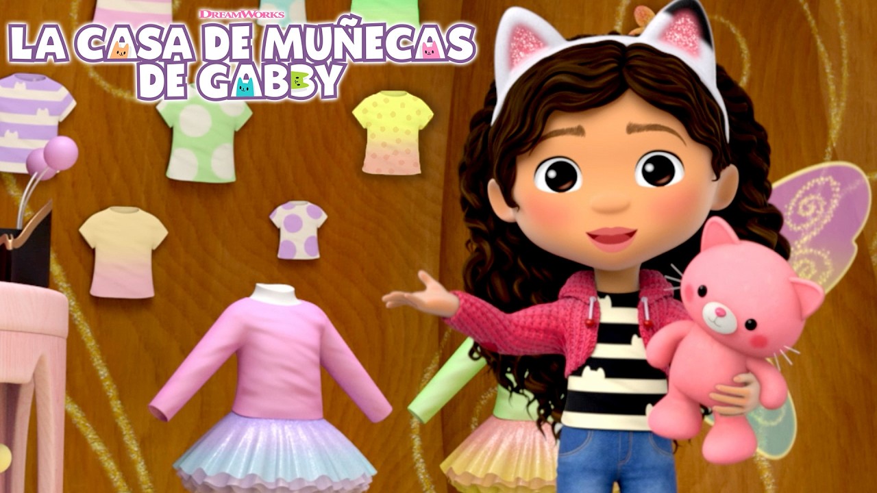 ¡Gabby necesita ayuda para decorar su gati-oso! | LA CASA DE MUÑECAS DE GABBY | Netflix