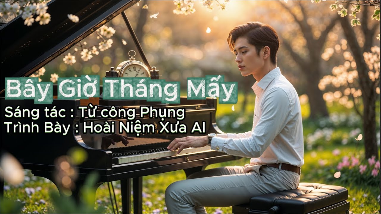 Bây Giờ Tháng Mấy – Phiên Bản Bossa Nova -Latin | Từ Công Phụng | Hoài Niệm Xưa AI