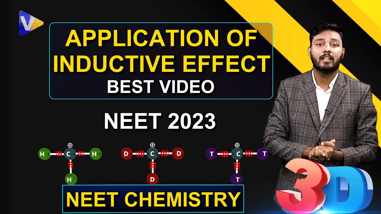 Application of Inductive Effect | Stability of Carbocation | Stability of Carbanion |