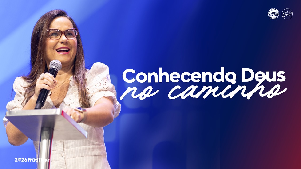 CONHECENDO DEUS NO CAMINHO | AP. NIARA SOUZA | 15/07/2026