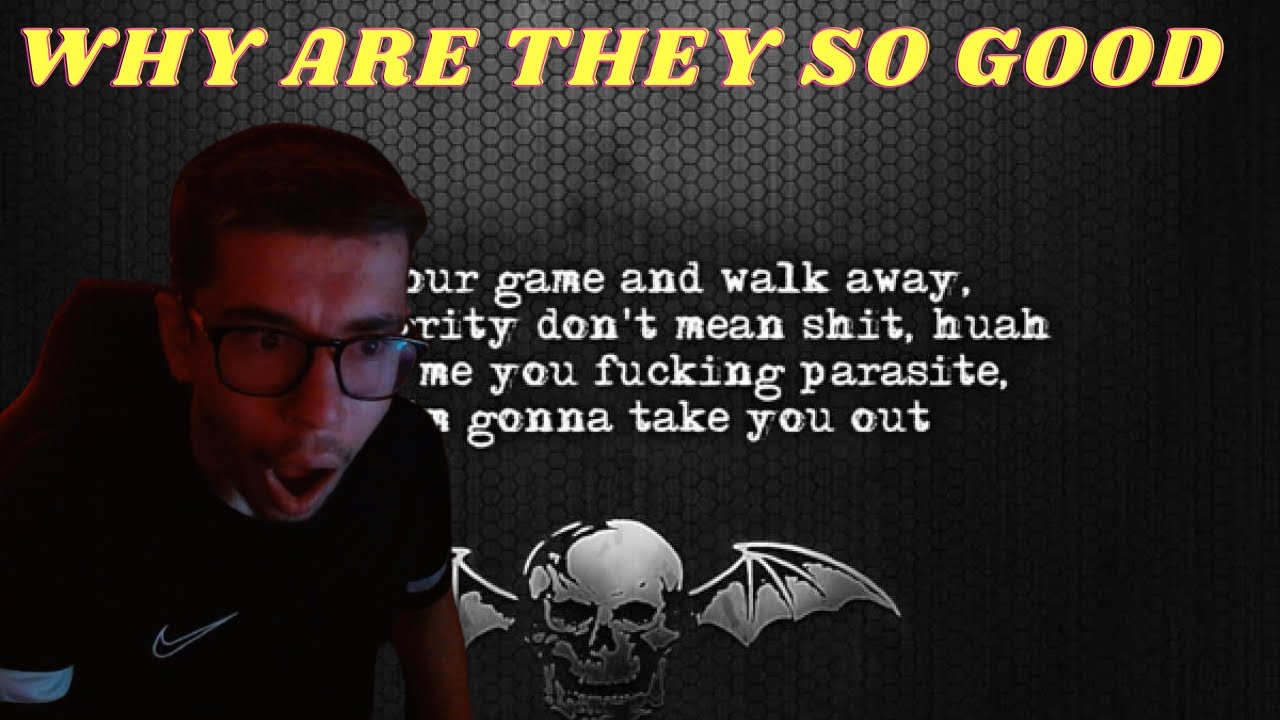 SH T OR LIT  Avenged Sevenfold   Trashed And Scattered REACTION