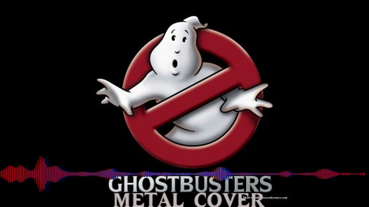 Ghostbusters Metalish Cover