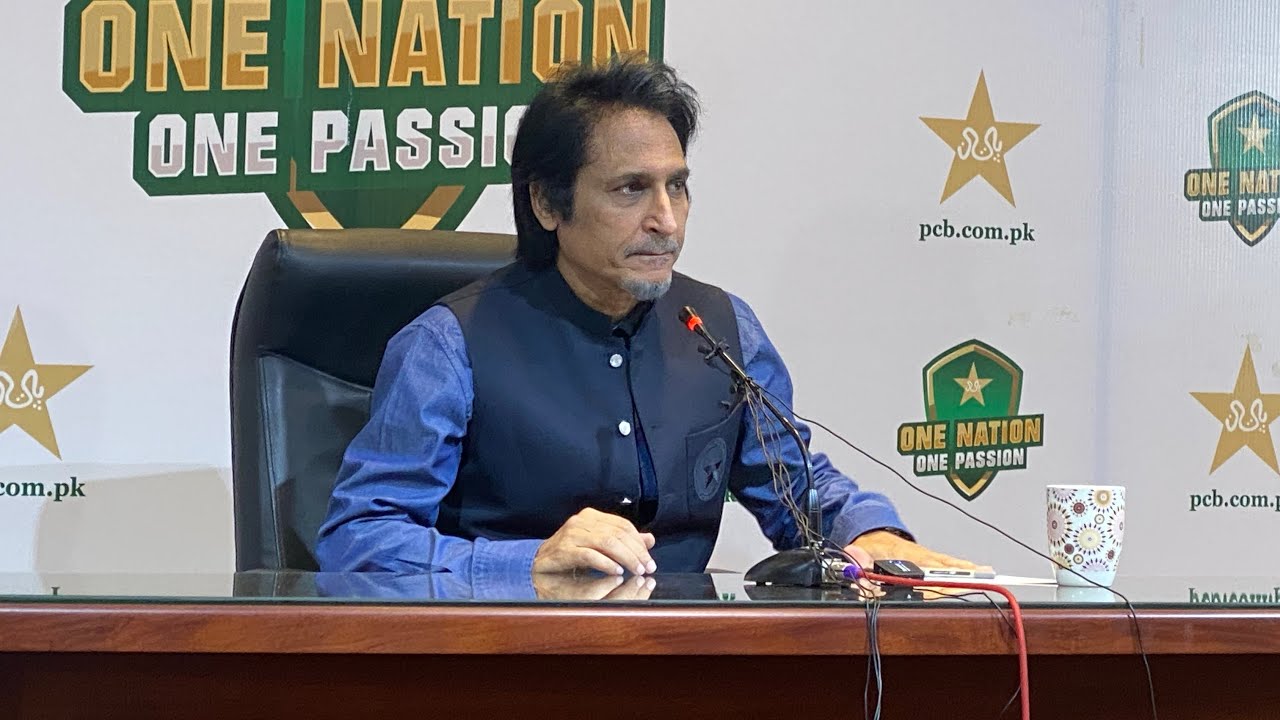 Chairman PCB Ramiz Raja Live Press conference