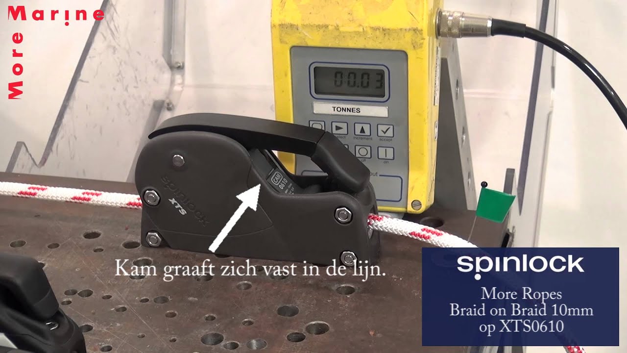 Stopper test: More val/schoot 10mm.